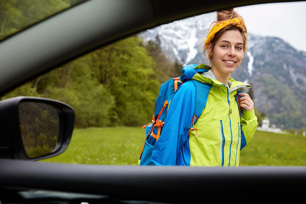 why put bags over car mirrors when traveling alone